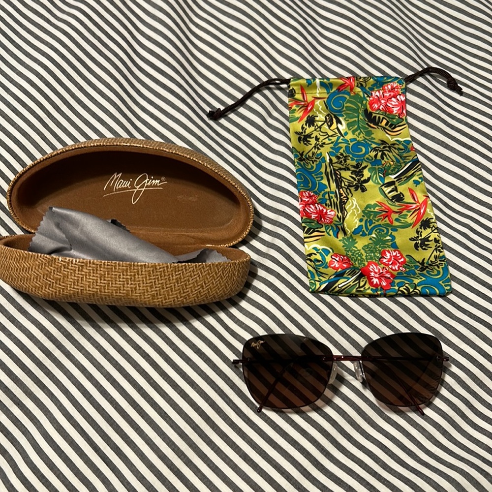 Maui Jim Sunglasses Gently Used